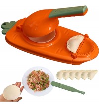 2-in-1 Manual Dough Press. Dumpling Empanada Pastries Maker