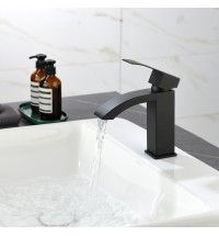 Single Hole Bathroom Faucet