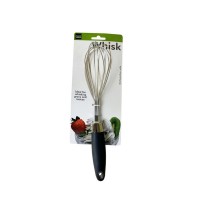 Case of 4 - Metal Whisk with Plastic Handle
