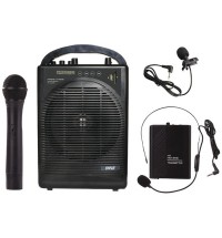 Port pa spkr mic sys blk