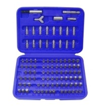 Prof screwdriver bit set 100 pc.