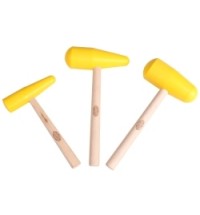 3 piece bossing mallet set