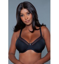 2216 Veronica Bra Black
