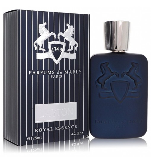 Layton Royal Essence by Parfums De Marly Eau De Parfum Spray 4.2 oz (Men)