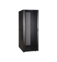 42u rack enclosure server cabinet 29.5 inch wide w/ doors & sides