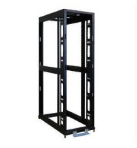 42u open frame rack enclosure server cabinet 3000lb capacity