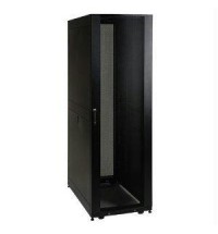 42u rack enclosure 32 inch depth w doors & sides 3000lb capacity