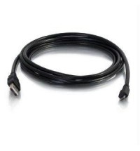 1.0ft usb 2.0 a to micro-b cable m/m - black (.3m)