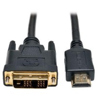 12ft hdmi to dvi-d digital monitor adapter video converter cable m/m 12ft