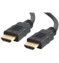 1ft high speed hdmi® cable with ethernet - 4k 60hz