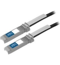 Addon dell 332-1666 compatible taa compliant 10gbase-cu sfp+ to sfp+ direct atta